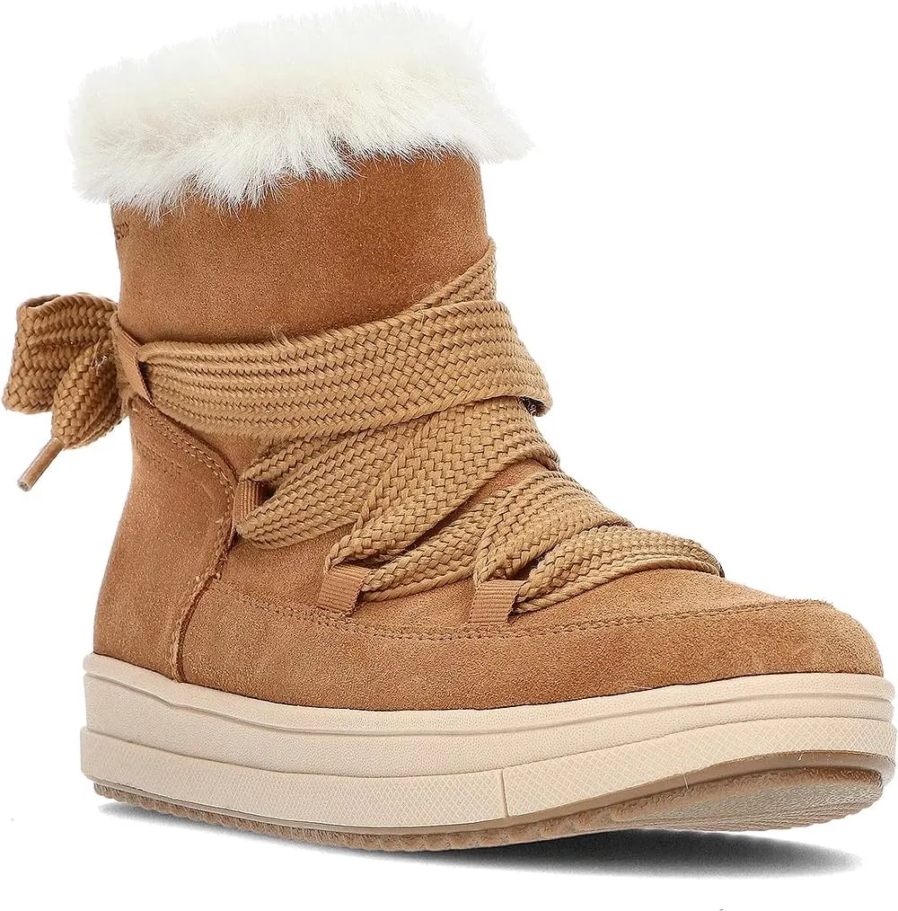 Geox Girl's J Rebecca WPF Ankle Boot