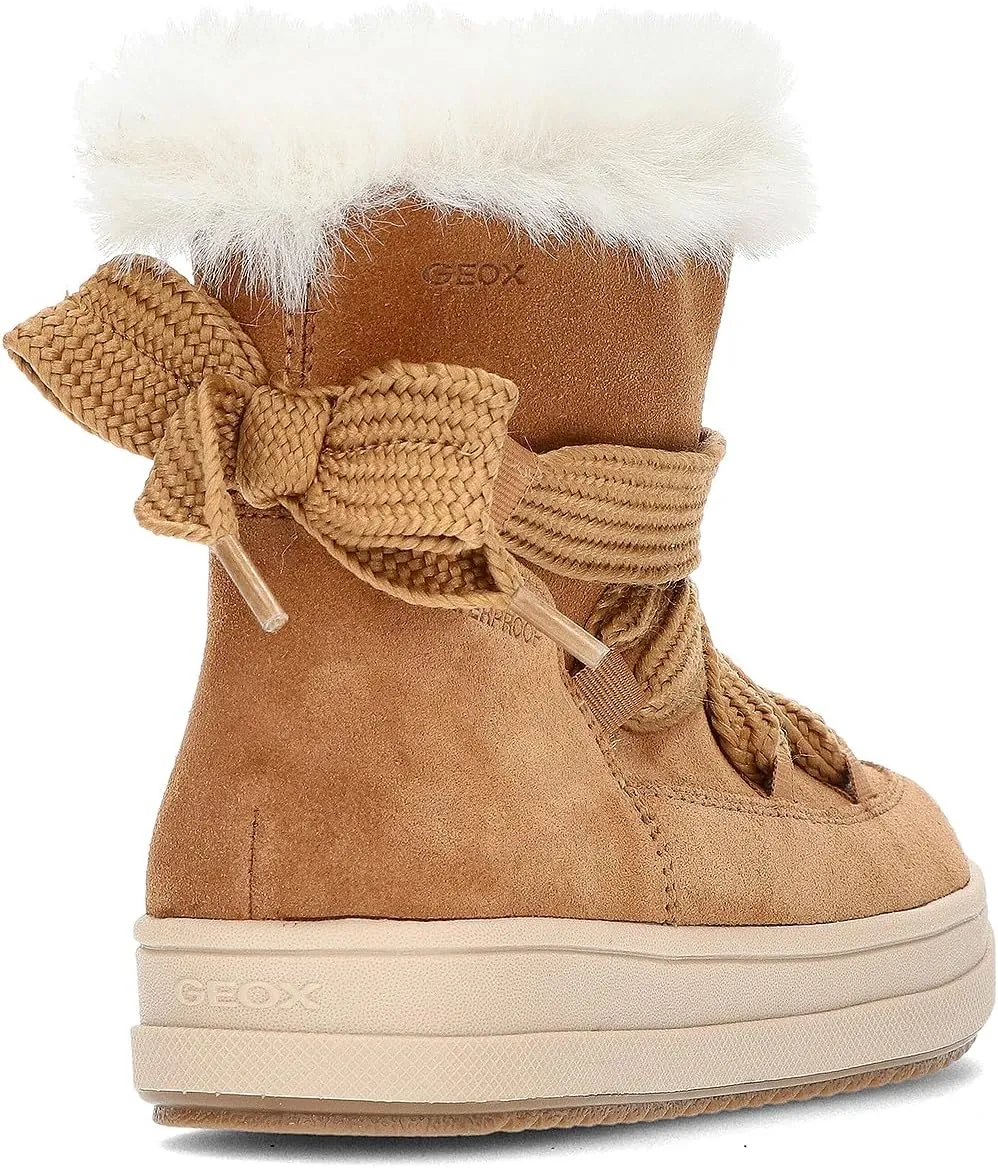 Geox Girl's J Rebecca WPF Ankle Boot