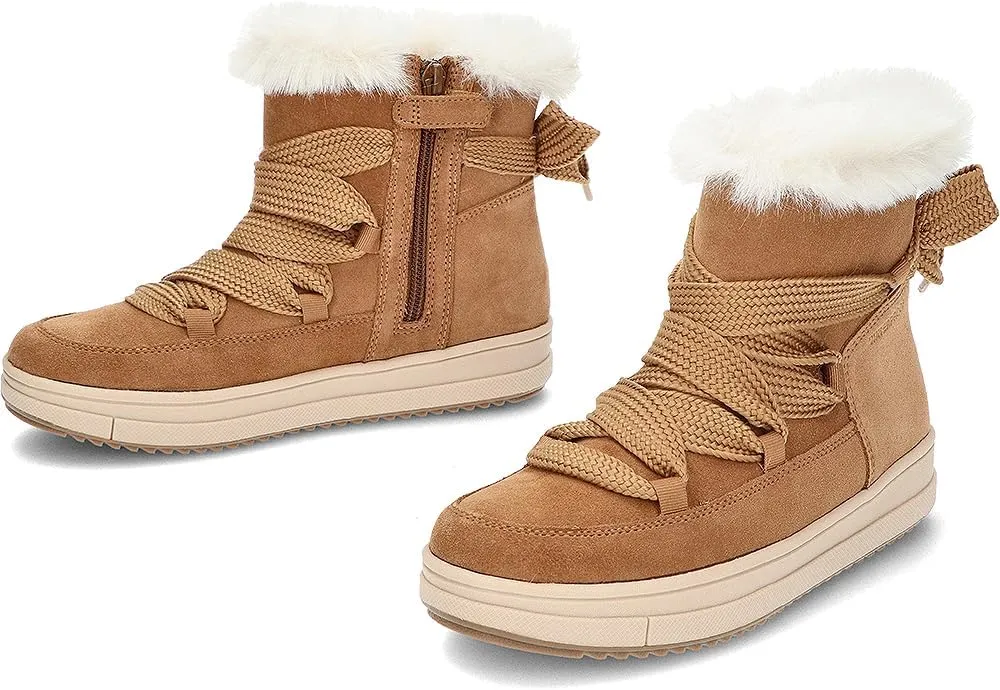 Geox Girl's J Rebecca WPF Ankle Boot