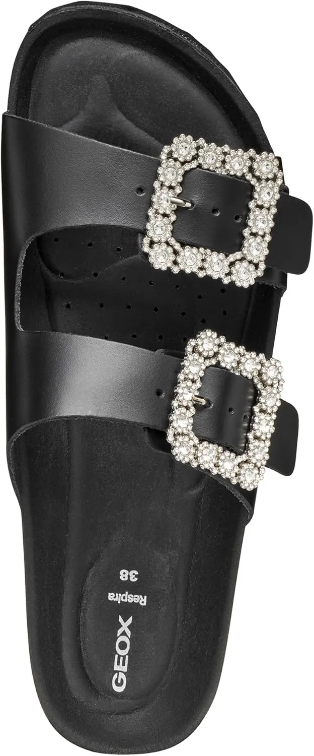 Geox Women's Flat Sandal