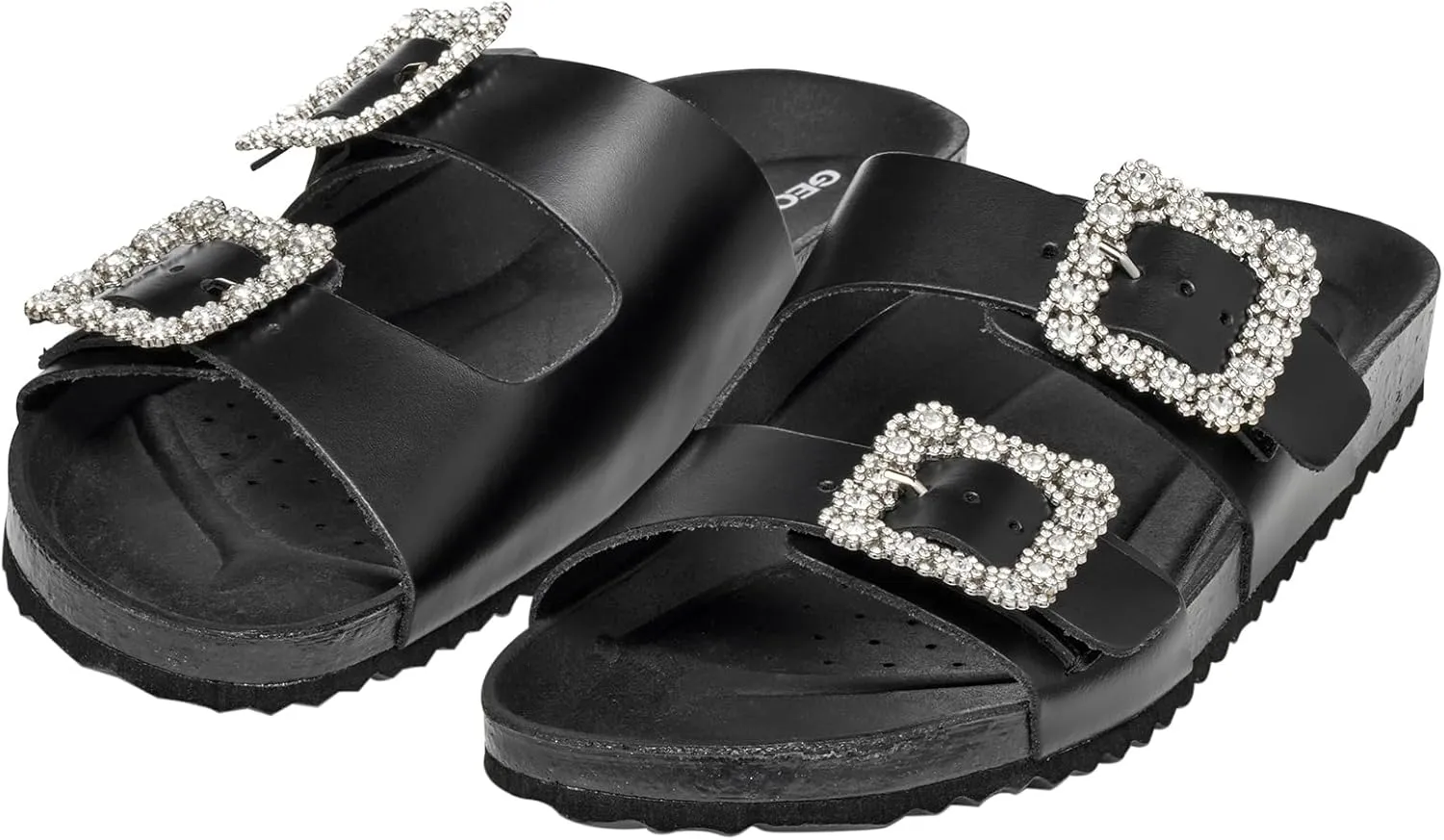 Geox Women's Flat Sandal