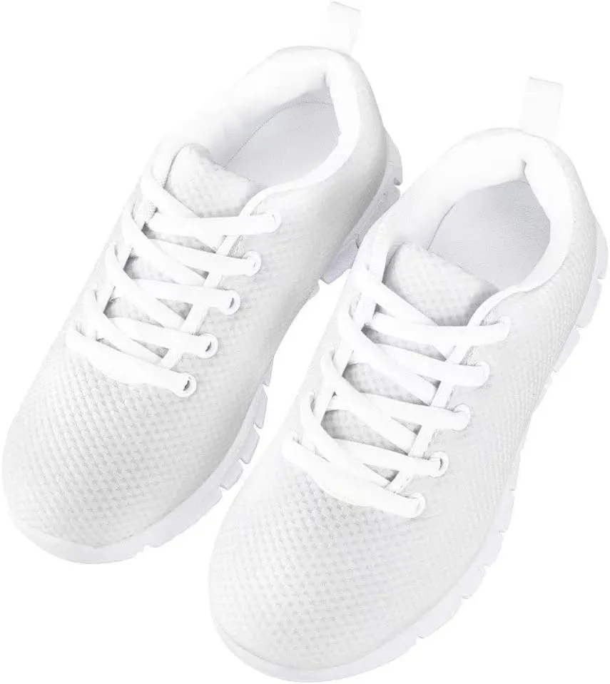 GIFTPUZZ Kids Running Shoes for Boys Girl Walking Non Slip Casual Sneakers Casual Platform Flat