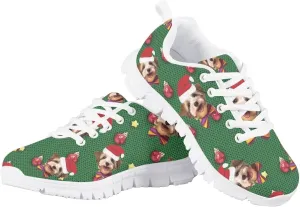 GIFTPUZZ Kids Running Shoes for Boys Girl Walking Non Slip Casual Sneakers Casual Platform Flat