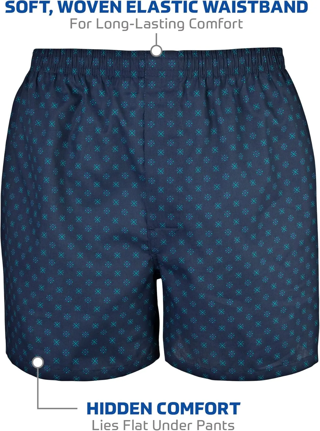 Gildan Men's Underwear Boxers, Multipack