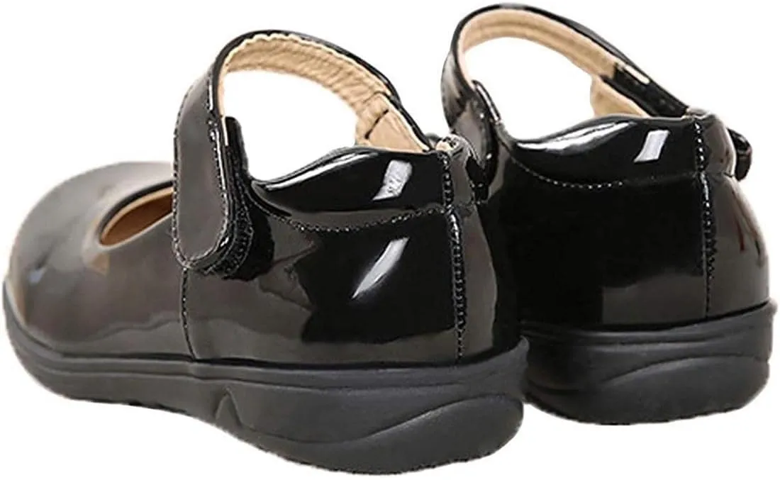 Girls Flat Oxfords School Uniform Shoes Performance Dress Shoes Princess Mary Jane