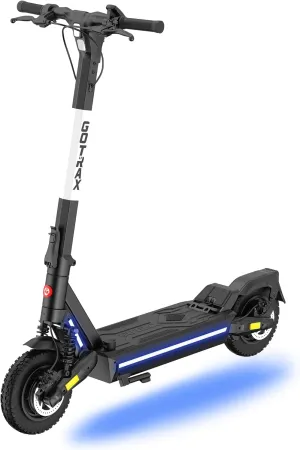 Gotrax G4 Series Electric Scooter for Adults, 500-650W Motor 10"/11" Shock Absorbing Tires, Max 25-45 Miles Long Range 20-38MPH Top Speed, with Electric Code Lock Foldable Commuting Electric Scooter