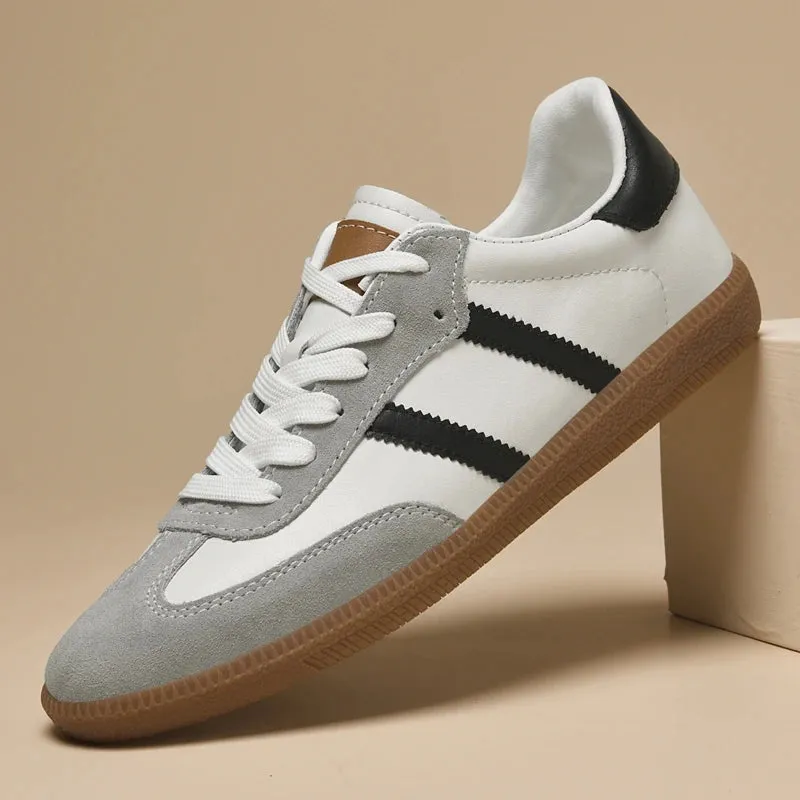 Grand Field Leather Sneakers