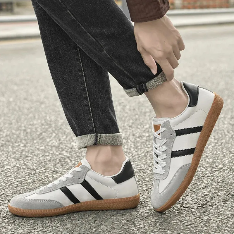 Grand Field Leather Sneakers