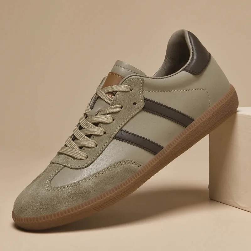 Grand Field Leather Sneakers