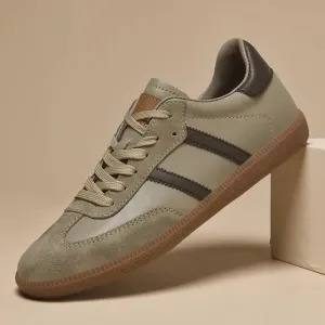 Grand Field Leather Sneakers