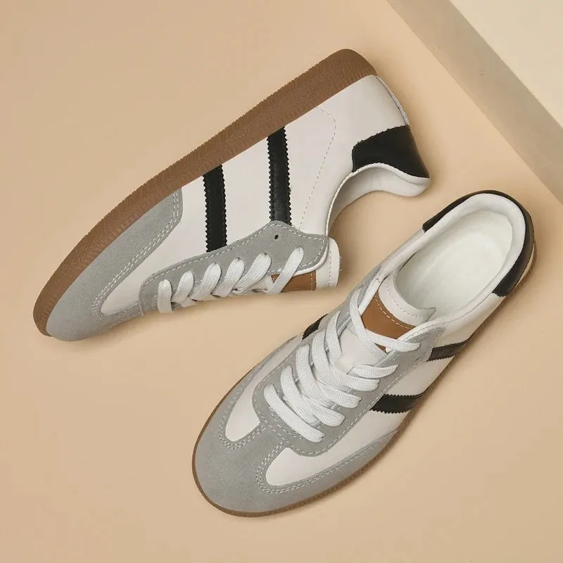 Grand Field Leather Sneakers