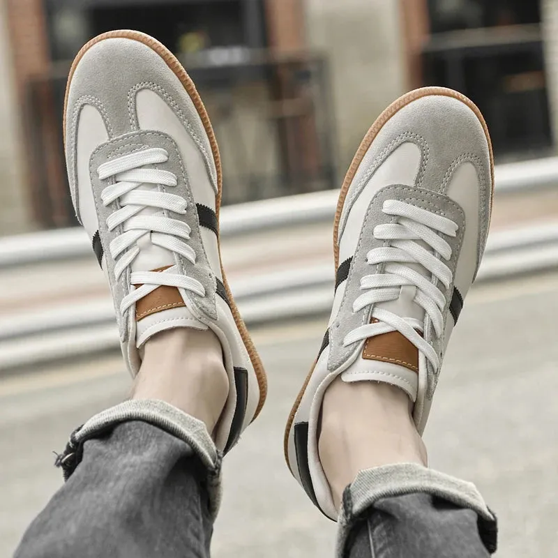Grand Field Leather Sneakers