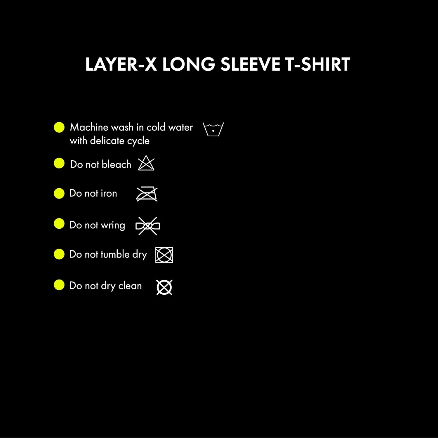GRAPHENE-X Mens Layer-X Long Sleeve Shirt | Graphene Integrated Fabric Laser Cut & Stitchless | Anti-Smell Anti-UV Technology