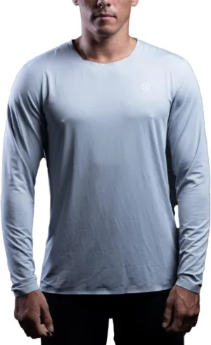 GRAPHENE-X Mens Layer-X Long Sleeve Shirt | Graphene Integrated Fabric Laser Cut & Stitchless | Anti-Smell Anti-UV Technology