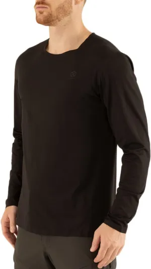 GRAPHENE-X Mens Layer-X Long Sleeve Shirt | Graphene Integrated Fabric Laser Cut & Stitchless | Anti-Smell Anti-UV Technology