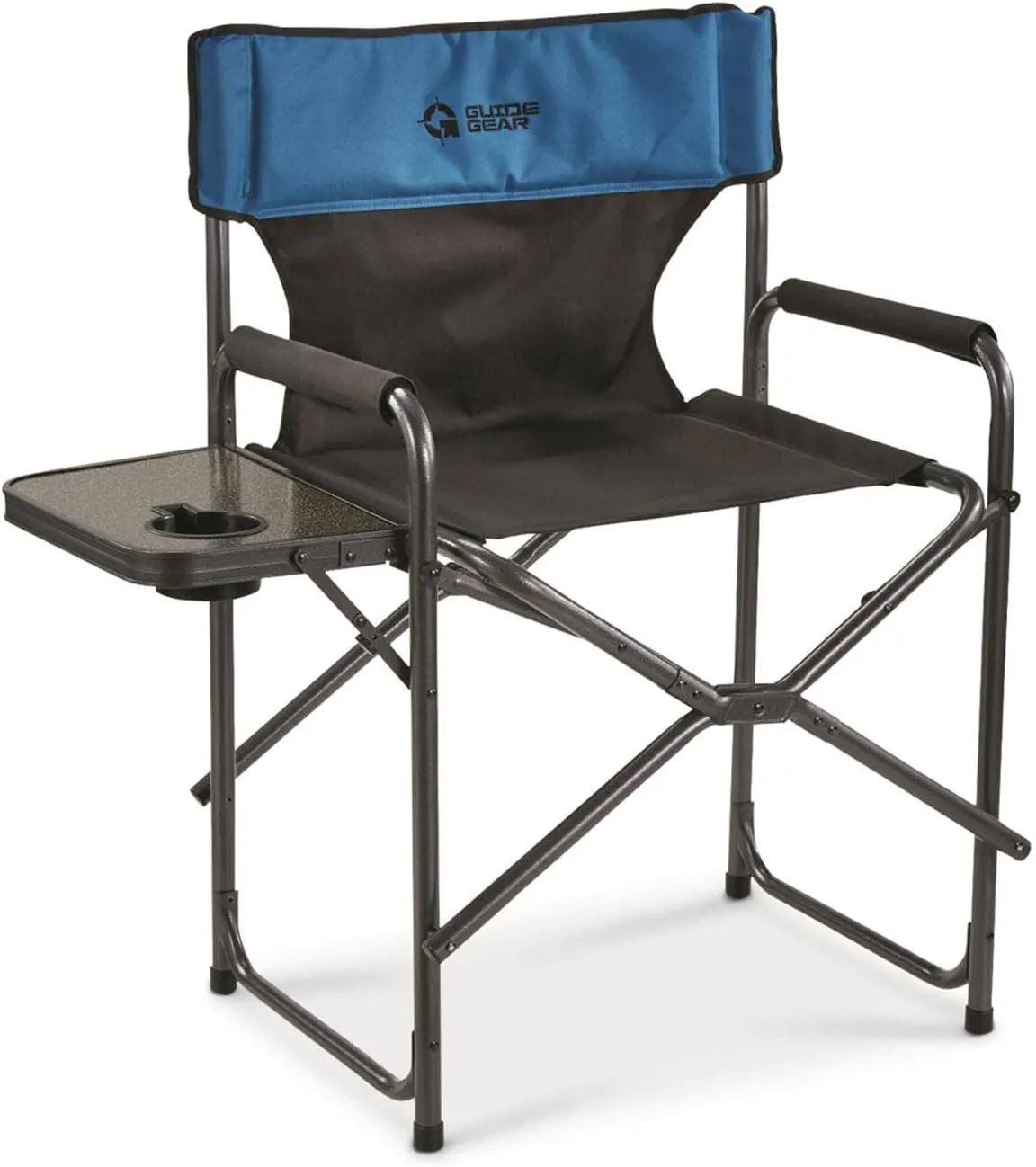 Guide Gear Oversized Tall Director’s Camp Chair, Portable, Folding, 500-lb. Capacity