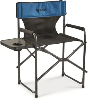 Guide Gear Oversized Tall Director’s Camp Chair, Portable, Folding, 500-lb. Capacity