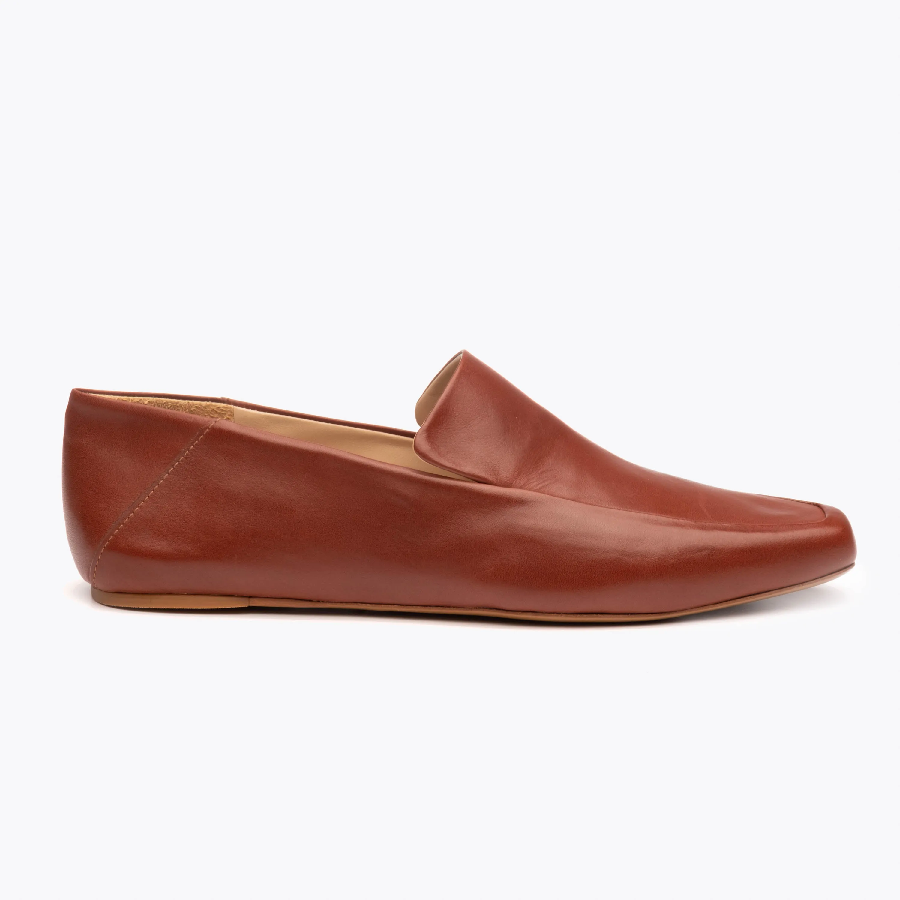GY LOAFER in brown