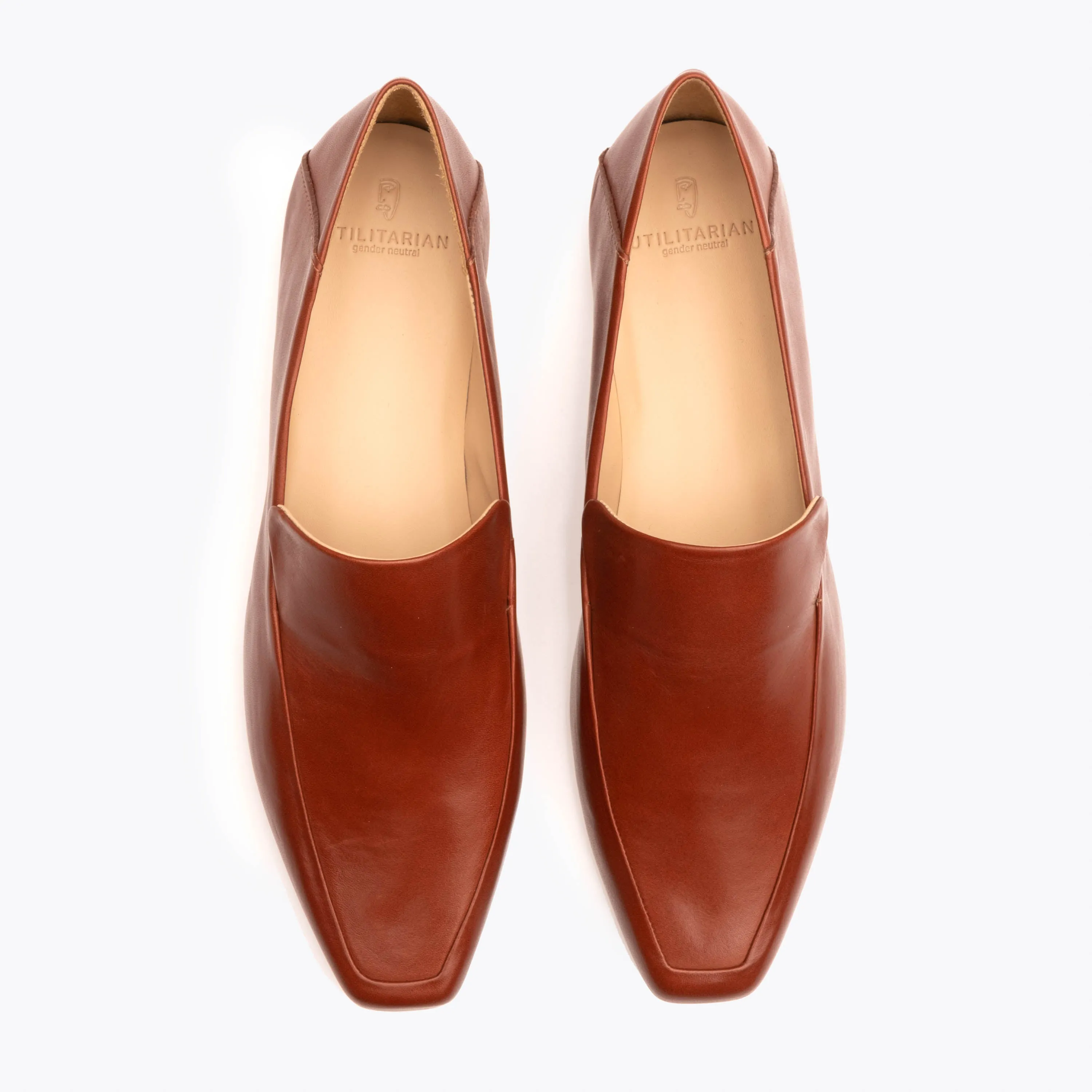 GY LOAFER in brown