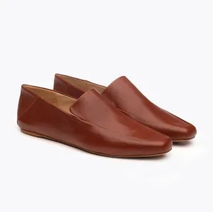 GY LOAFER in brown
