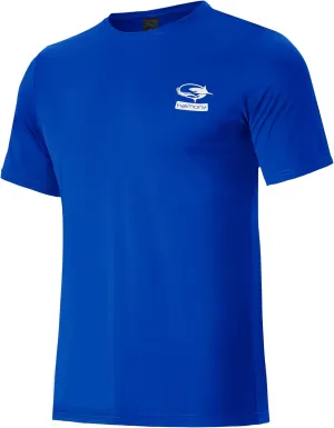 Haimont Men's UPF 50  Sun Protection Fishing Shirts Short Sleeve Quick Dry Swim T-Shirt UV Workout Athletic Tee Shirt