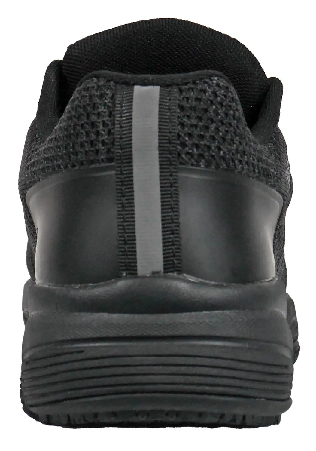 Hoss Boots Mens Spadix Composite toe Black Textile Work Shoes