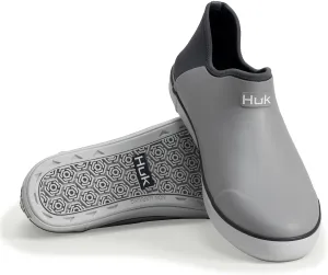 HUK Men's Rogue Wave Waterproof Fishing Shoes with Superior Traction & Comfortable Eva Footbed Rain Boot