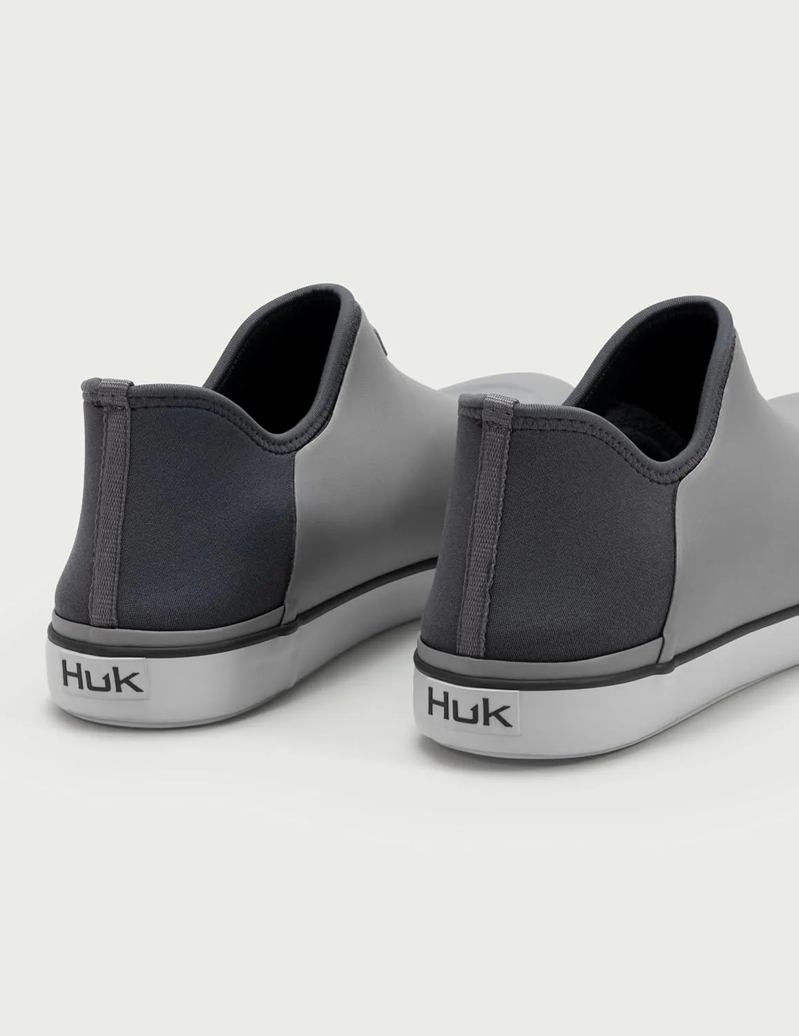 HUK Men's Rogue Wave Waterproof Fishing Shoes with Superior Traction & Comfortable Eva Footbed Rain Boot