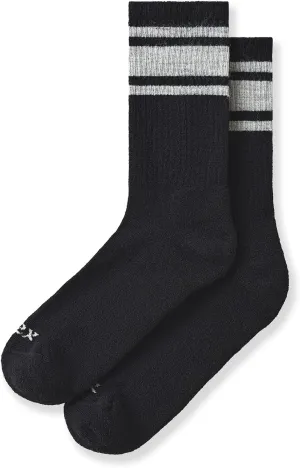 IBEX Lightweight Hiking Unisex Merino Wool Boot Socks | Breathable Crew Socks with Arch Support & Reinforced Heel & Toe