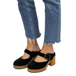 IRIS MULE in Black