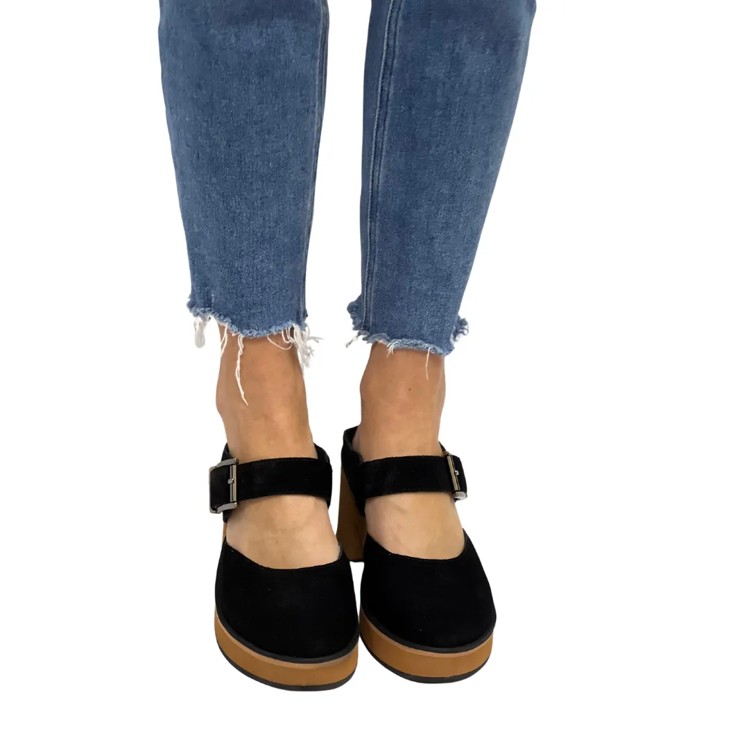 IRIS MULE in Black