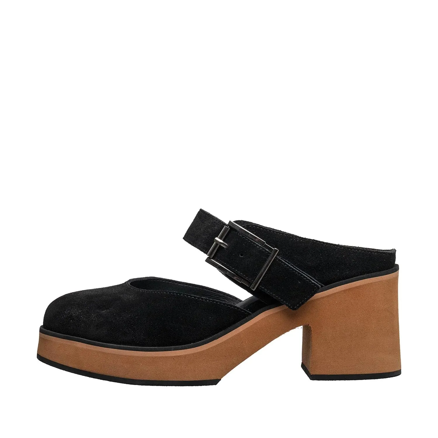 IRIS MULE in Black