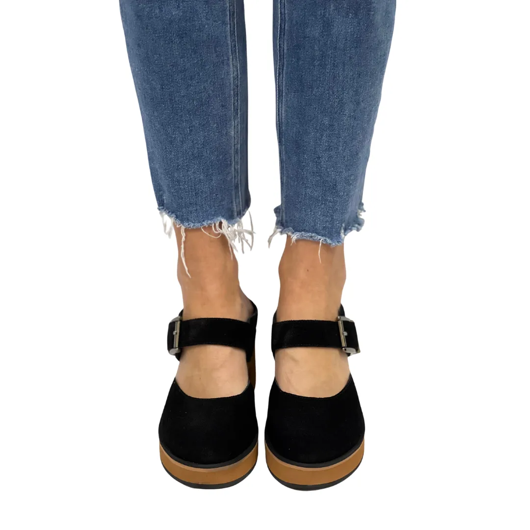 IRIS MULE in Black