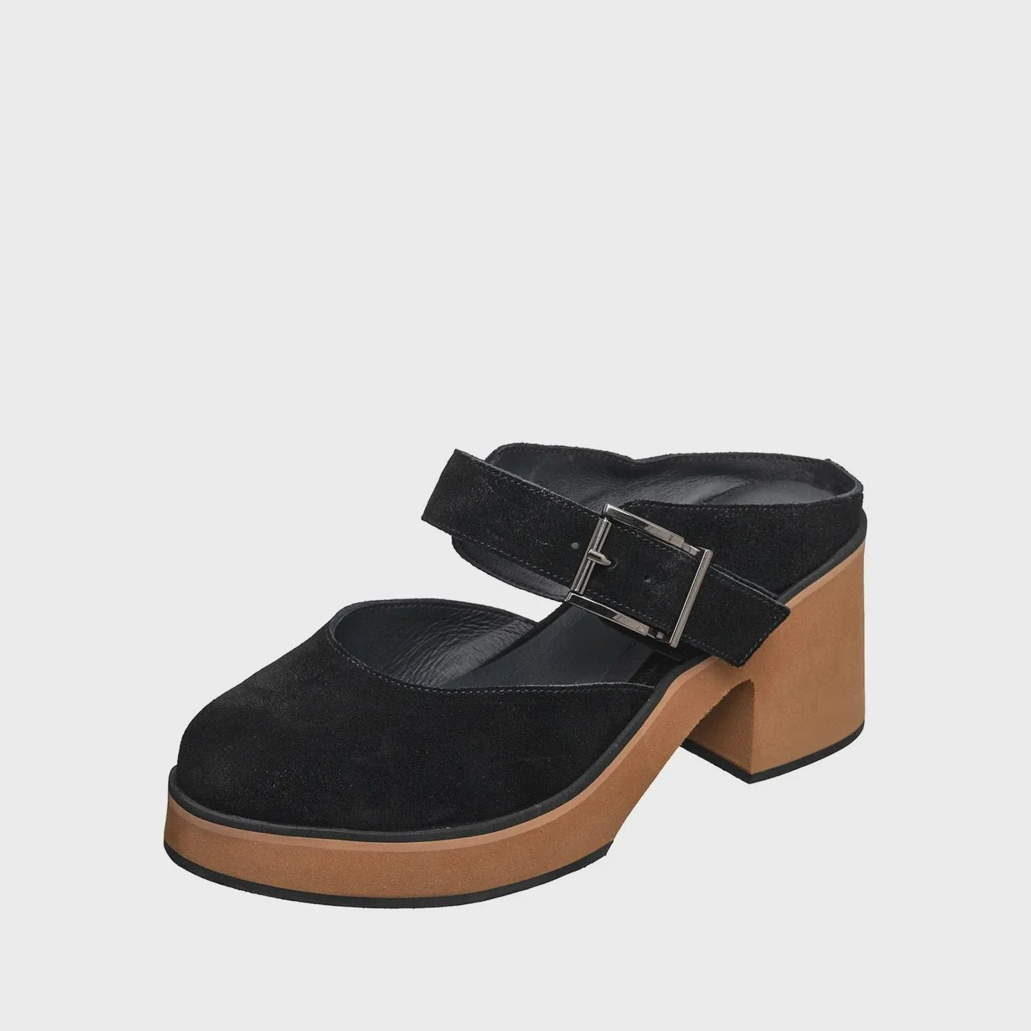 IRIS MULE in Black