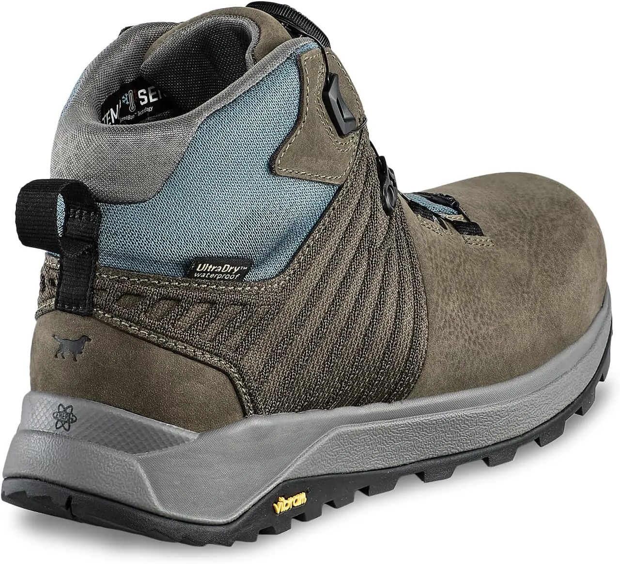Irish Setter, Cascade, Women’s, 5", Waterproof, BOA, Aluminum Safety Toe, Work Boot