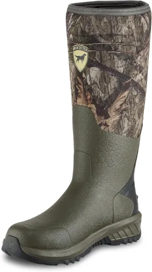 Irish Setter, MudTrek, Unisex, 17", Waterproof, Full Fit, Hunting Boot, Mossy Oak Country DNA