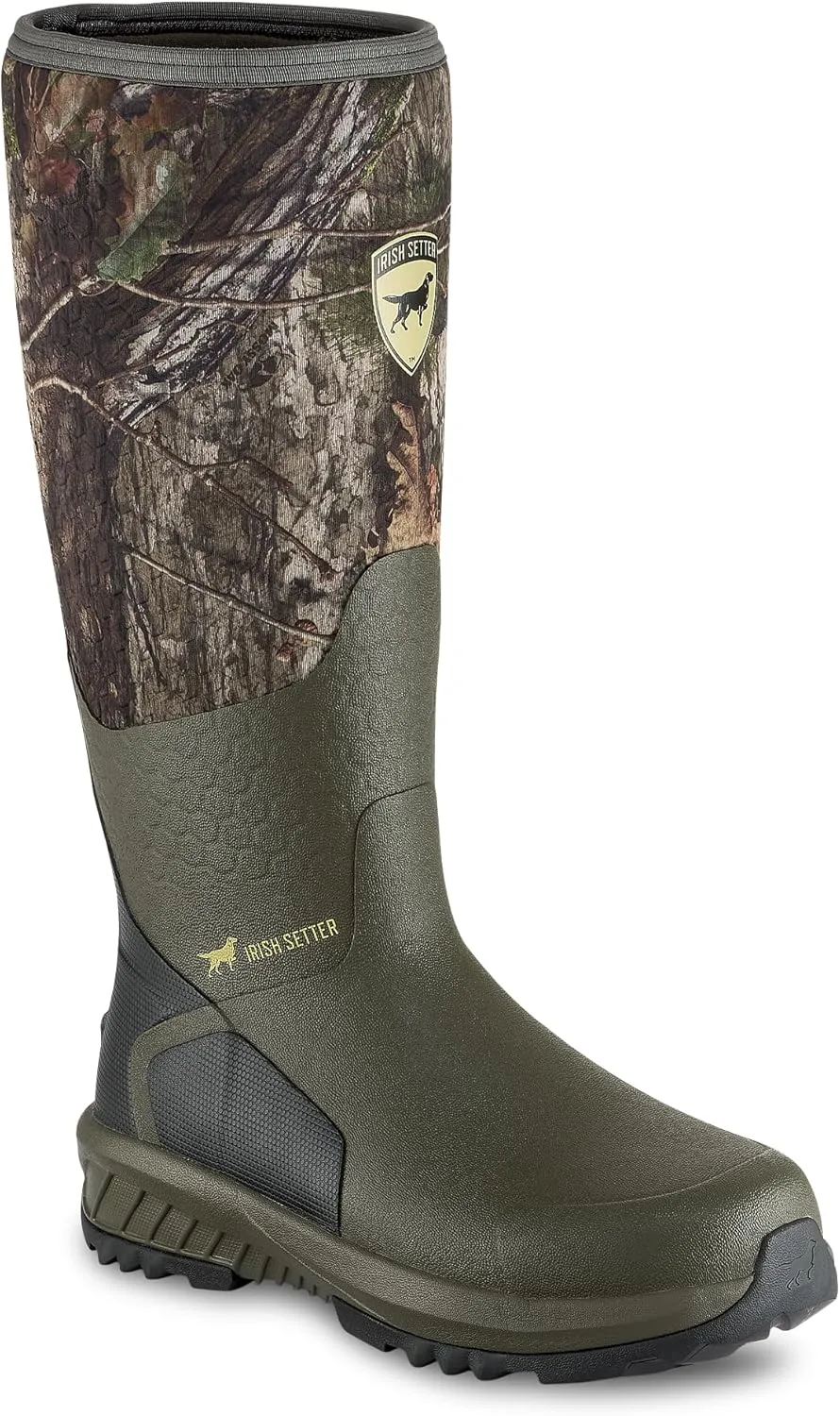 Irish Setter, MudTrek, Unisex, 17", Waterproof, Full Fit, Hunting Boot, Mossy Oak Country DNA