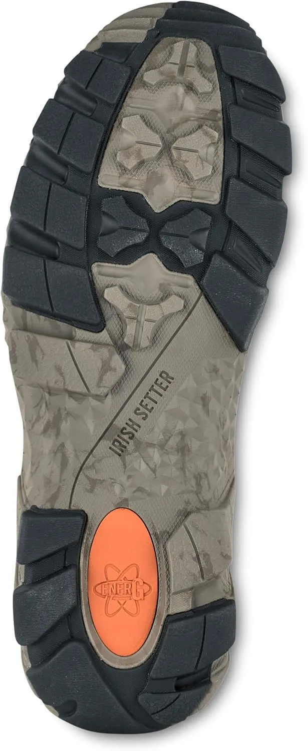 Irish Setter, VaprTrek, Men’s, 8", Waterproof, Hunting Boot, Realtree Edge