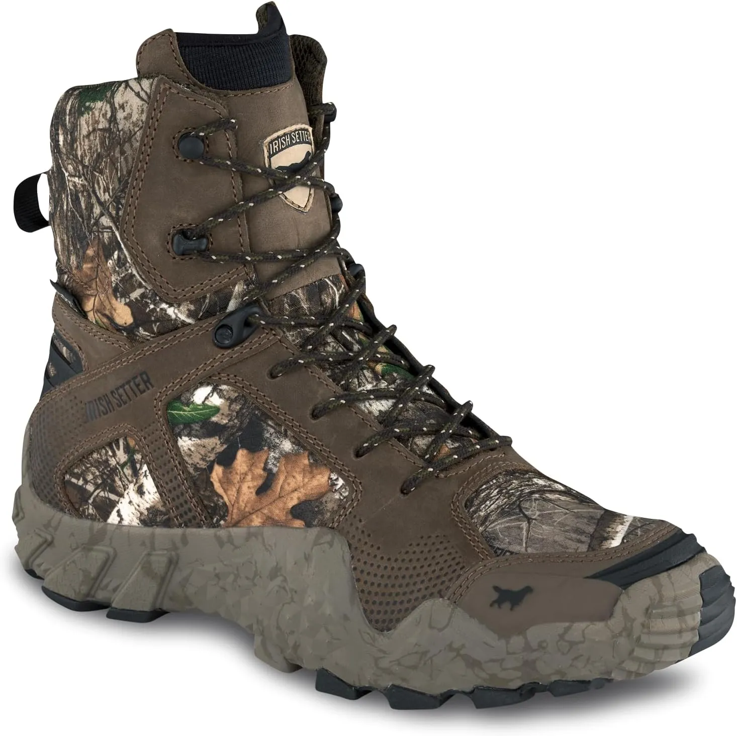 Irish Setter, VaprTrek, Men’s, 8", Waterproof, Hunting Boot, Realtree Edge