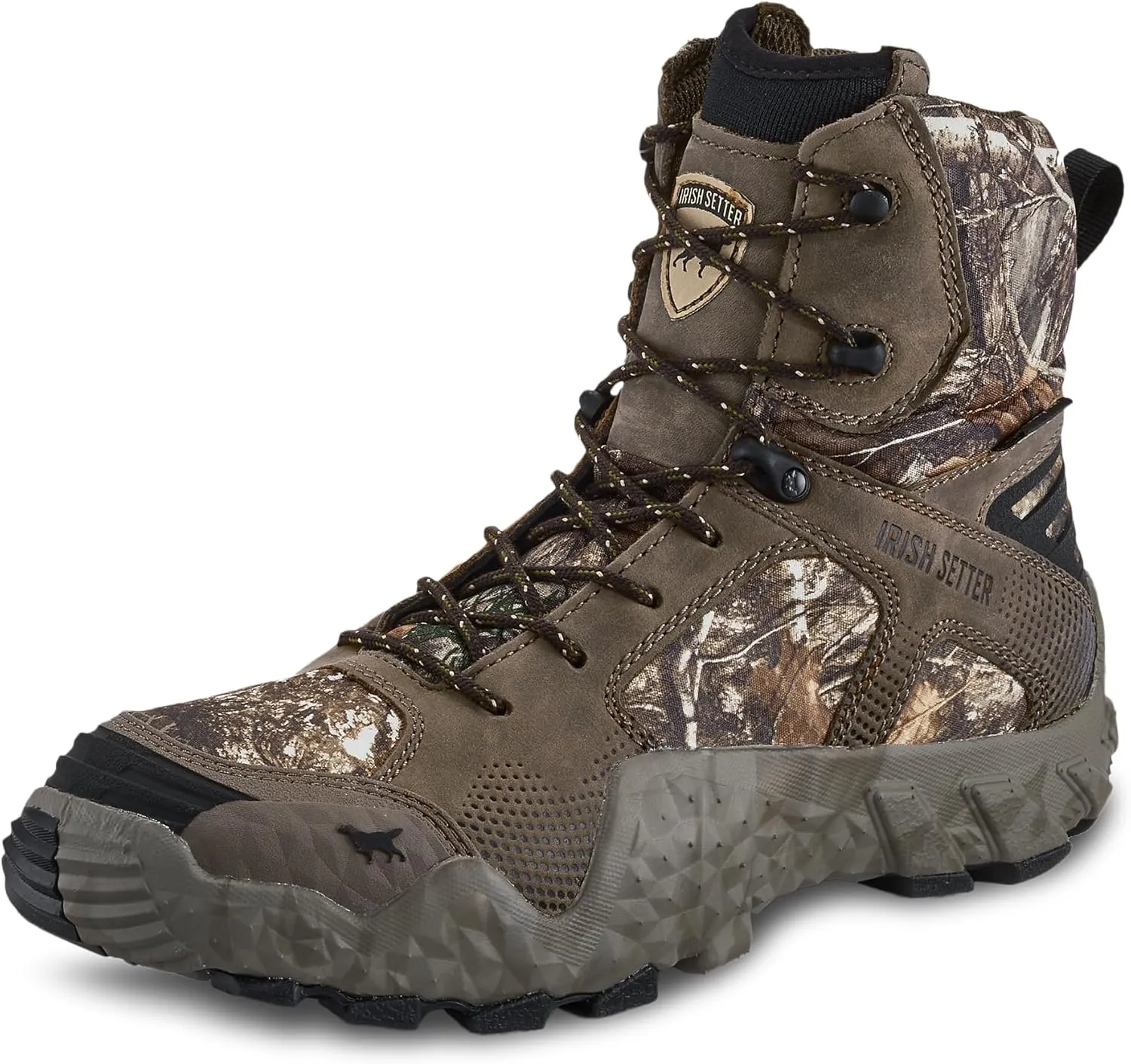 Irish Setter, VaprTrek, Men’s, 8", Waterproof, Hunting Boot, Realtree Edge