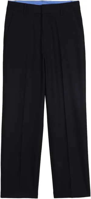 IZOD Boys' Bi-Stretch Flat Front Dress Pant