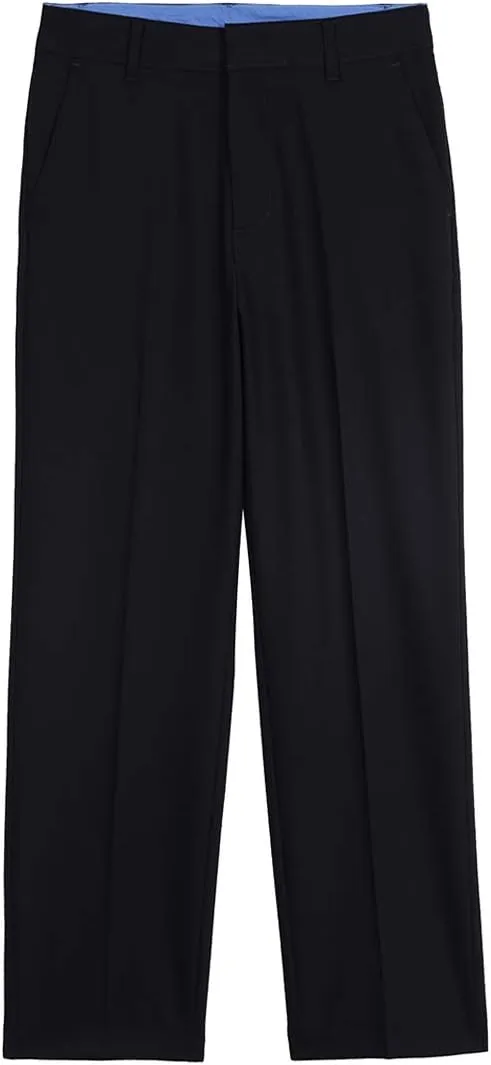 IZOD Boys' Bi-Stretch Flat Front Dress Pant