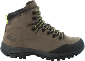 Jack Wolfskin Men's Rebellion Texapore Mid Backpacking Boot