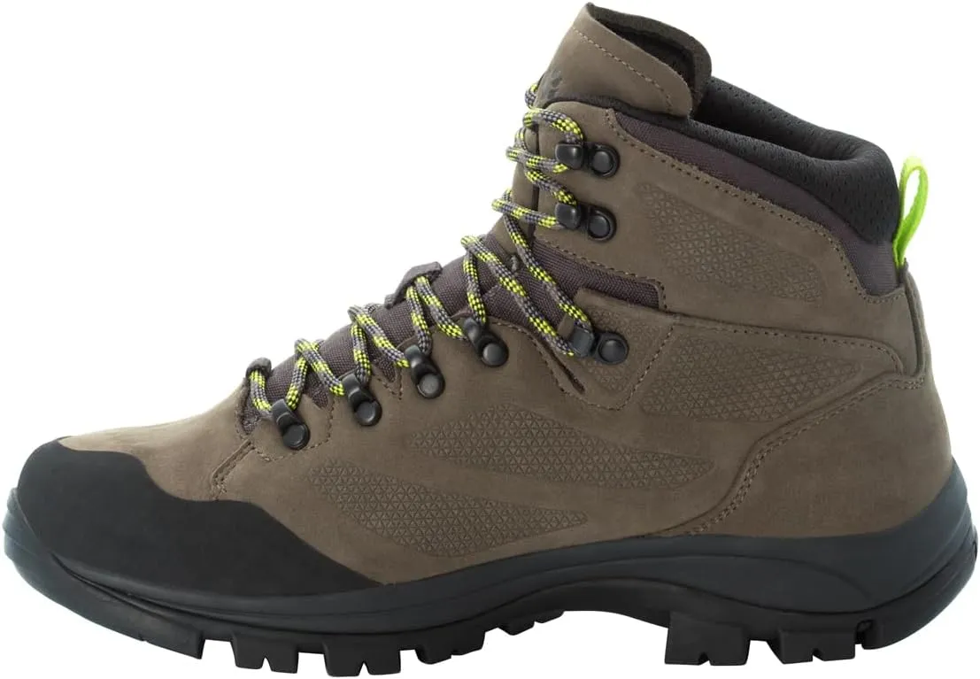 Jack Wolfskin Men's Rebellion Texapore Mid Backpacking Boot