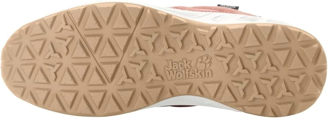 Jack Wolfskin Women's Refugio Texapore Mid Hiking Shoe Backpacking Boot, 37.5 EU