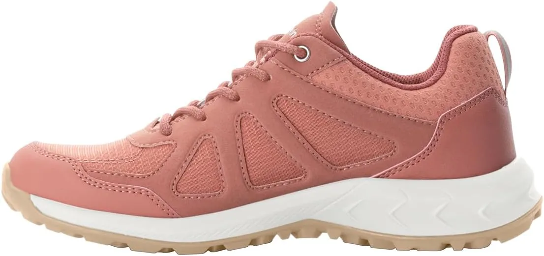 Jack Wolfskin Women's Refugio Texapore Mid Hiking Shoe Backpacking Boot, 37.5 EU