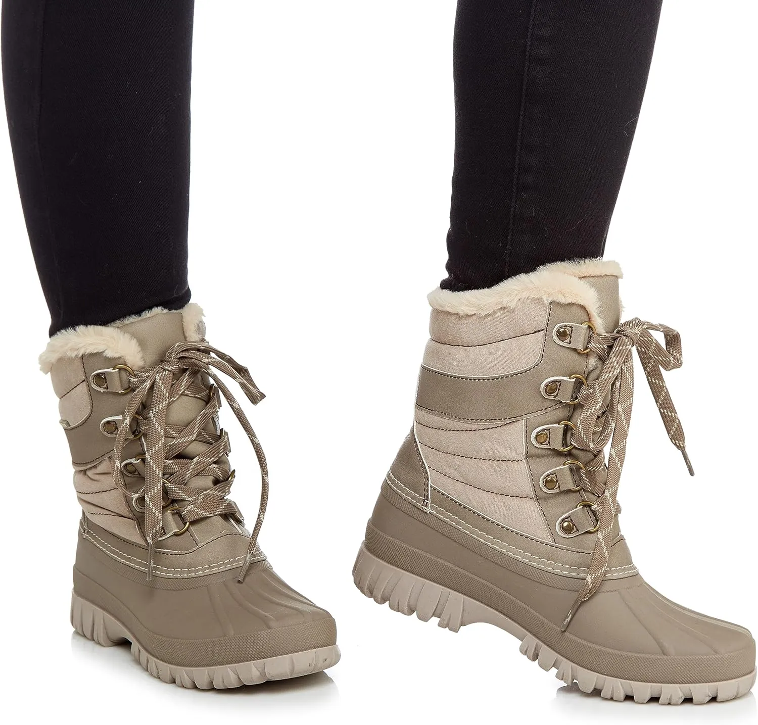 Jambu Women's Casey Waterproof Mid Calf Boot
