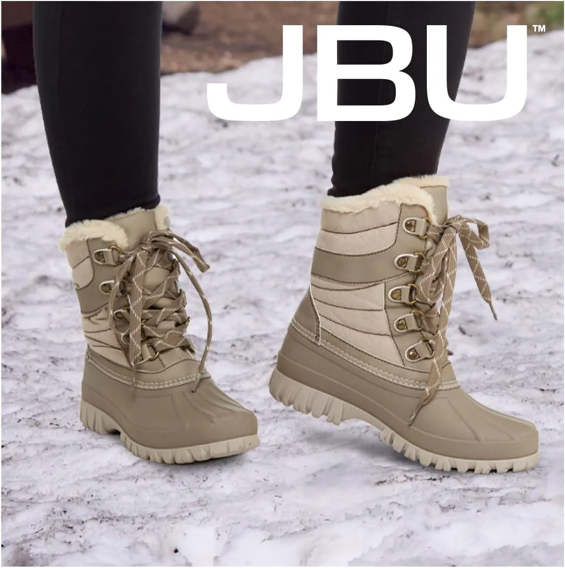 Jambu Women's Casey Waterproof Mid Calf Boot