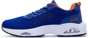 JARLIF Men's Air Running Shoes Athletic Cushioned Tennis Shoes Comfortable Supportive Sport Gym Jogging Sneaker Size 7-13