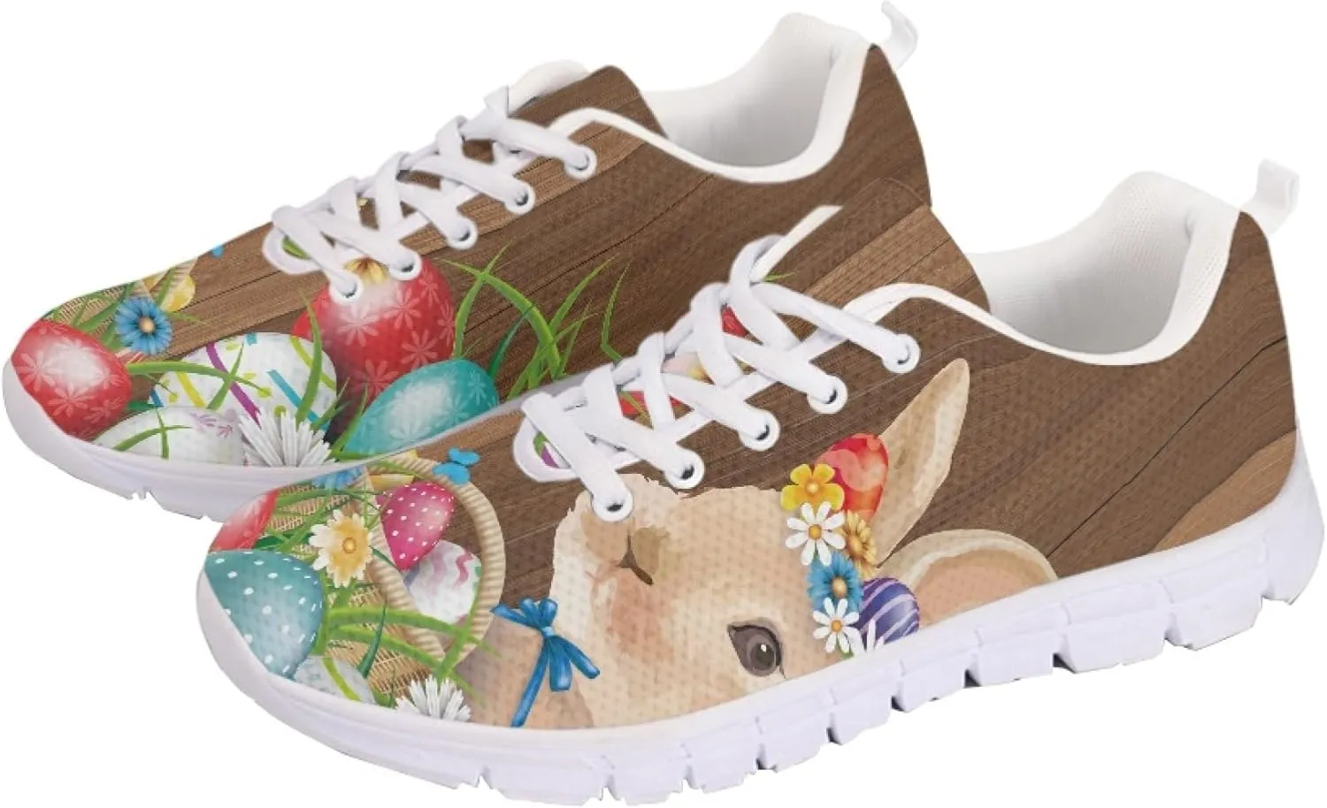 Jeiento Women Trainers Sports Running Shoes Causal Travel Walking Flat Shoe Lace-up Breathable for Lady Teenager Girls